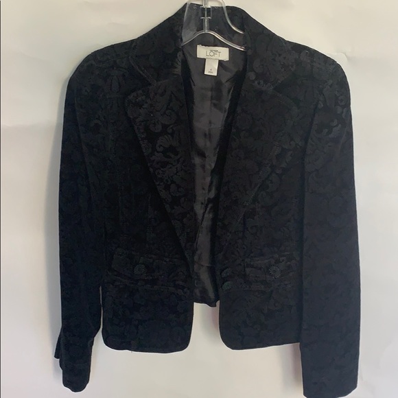 Ann Taylor Loft fitted jacket - Picture 1 of 8